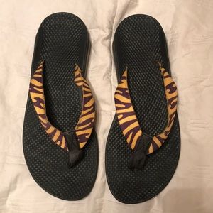 LSU Chaco Flip Flop (Women’s)